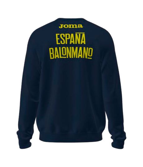 Sudadera Joma España Balonmano Staff Azul Marino 2025