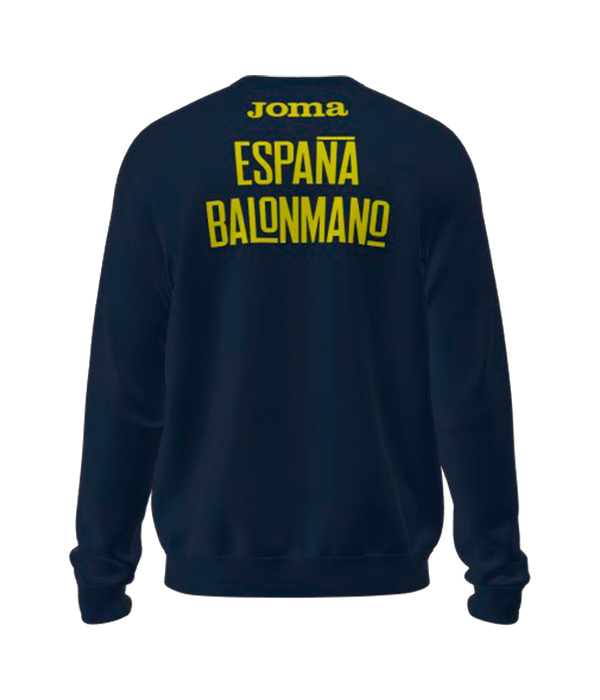 Sudadera Joma España Balonmano Staff Azul Marino 2025