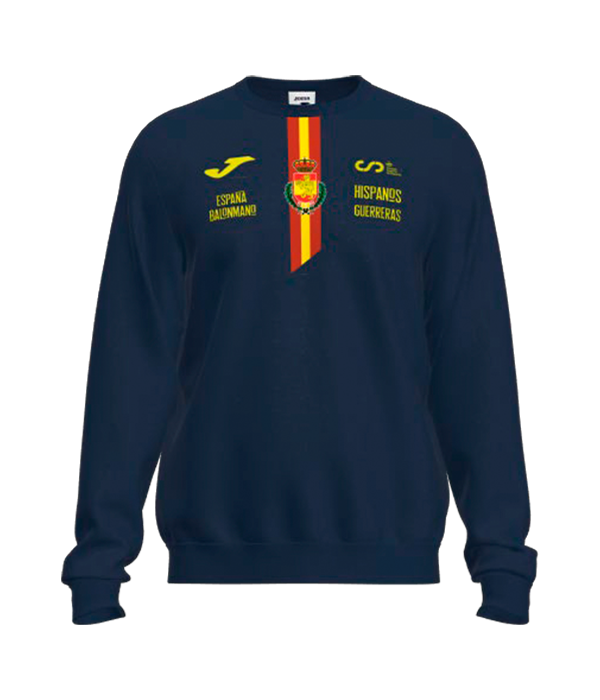 Sudadera Joma España Balonmano Staff Azul Marino 2025