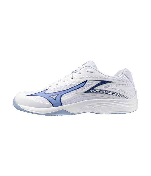 Mizuno Thunder Blade Z White/Light Blue 2025 Running Shoes