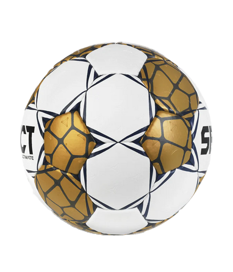 Select Ultimate European League Ball White/Gold 2024