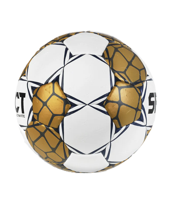 Select Ultimate European League Ball White/Gold 2024