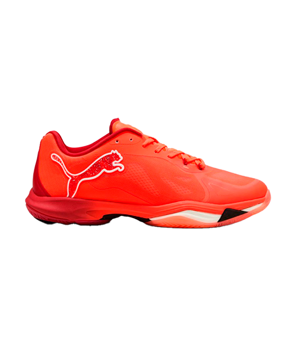 Zapatillas Puma Vantage Nitro Naranja Fluor 2025