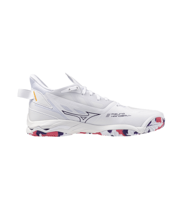 Zapatillas Mizuno Wave Mirage 5 W Blanco/Rosa 2025