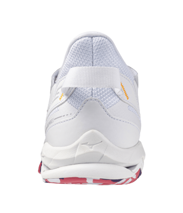 Zapatillas Mizuno Wave Mirage 5 W Blanco/Rosa 2025