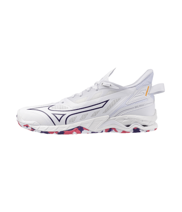 Zapatillas Mizuno Wave Mirage 5 W Blanco/Rosa 2025