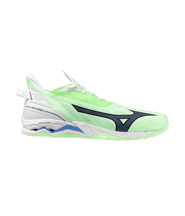 Zapatillas Mizuno Wave Mirage 5 Verde Aqua 2025