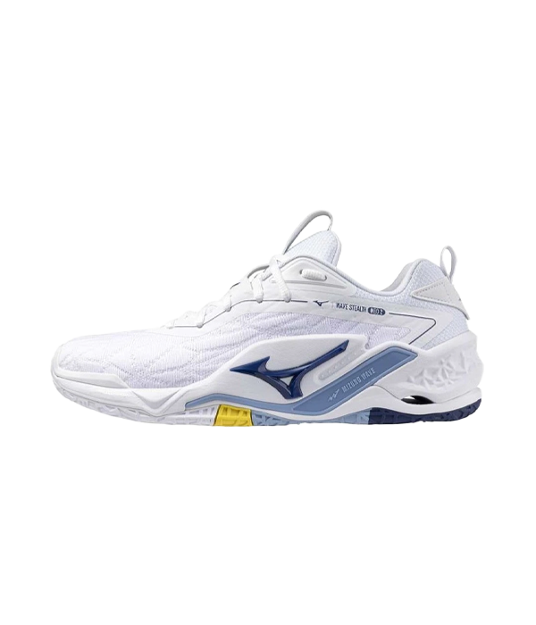 Zapatillas Mizuno Wave Stealth Neo 2 Blanco/Azul 2025