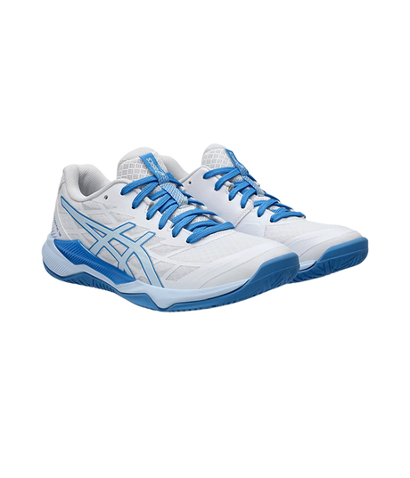 Asics Gel-Tactic 12 Women White/Light Blue 2024 Shoes