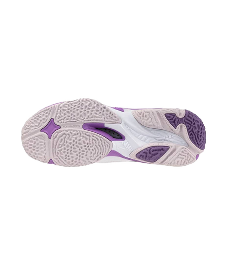 Zapatillas Mizuno Wave Lightning Z8 Women Blanco/Morado 2024