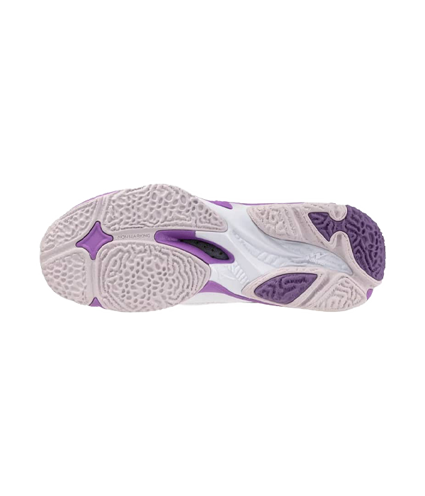 Zapatillas Mizuno Wave Lightning Z8 Women Blanco/Morado 2024