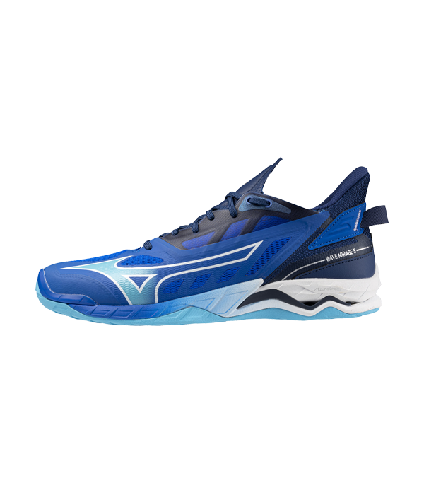 Zapatillas Mizuno Wave Mirage 5 Azul Marino 2024