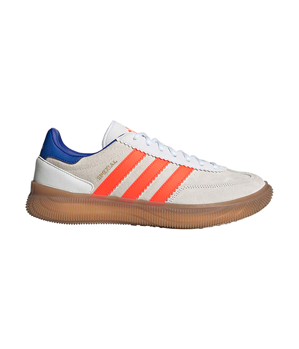 Adidas HB Spezial PRO White/Orange 2024 Shoes