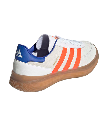 Zapatillas Adidas HB Spezial PRO Blanco/Naranja 2024