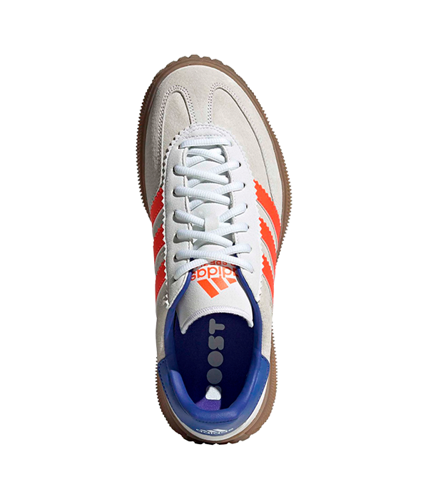 Adidas HB Spezial PRO White/Orange 2024 Shoes