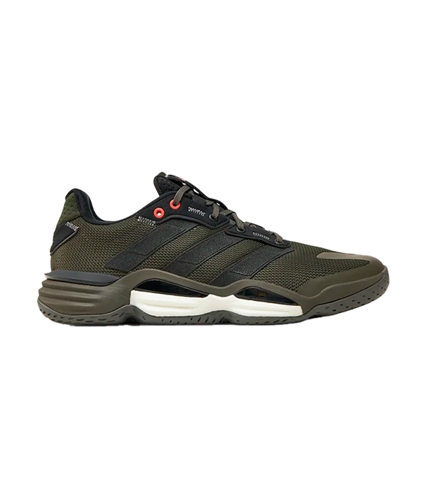 Zapatillas Adidas Stabil 16 M Negro/Verde Oliva 2024