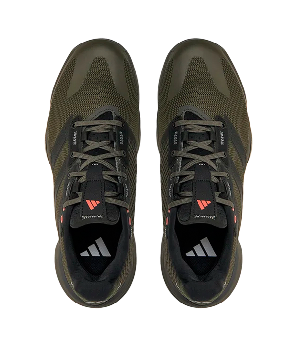 Zapatillas Adidas Stabil 16 M Negro Verde Oliva 2024 HandballPROShop