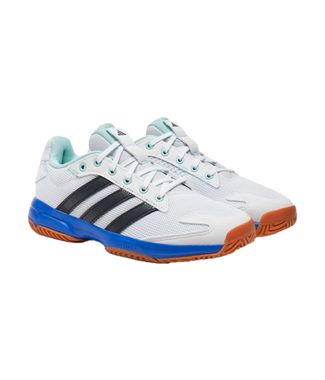 Zapatillas Adidas Stabil Jr Blanco/Azul 2024