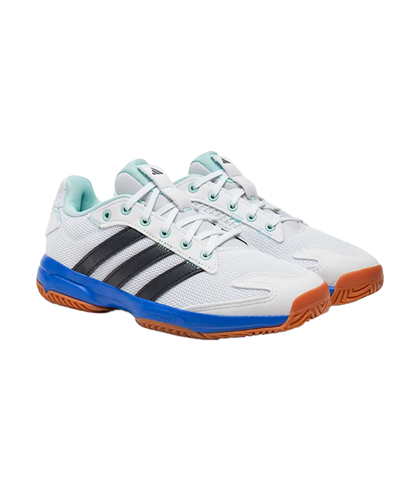 Zapatillas Adidas Stabil Jr Blanco/Azul 2024