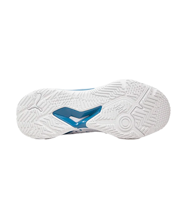 Zapatillas Puma Solarflash III Blanco/Azul 2025