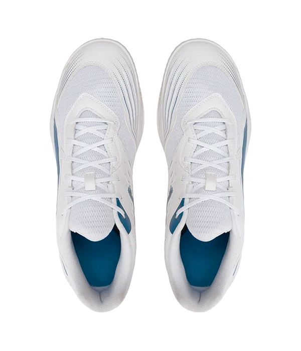 Zapatillas Puma Solarflash III Blanco/Azul 2025