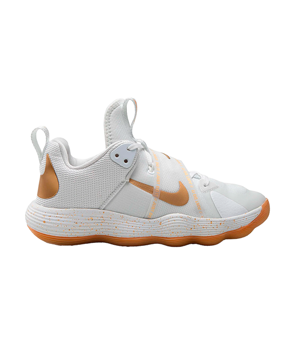 Zapatillas Nike React Hyperset Blanco/Dorado