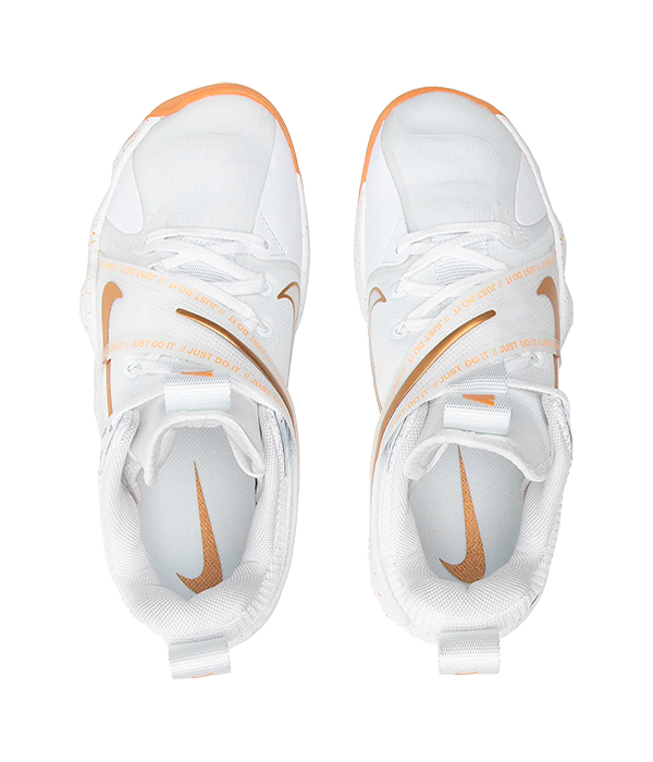 Nike React Hyperset White Gold Shoes HandballPROShop