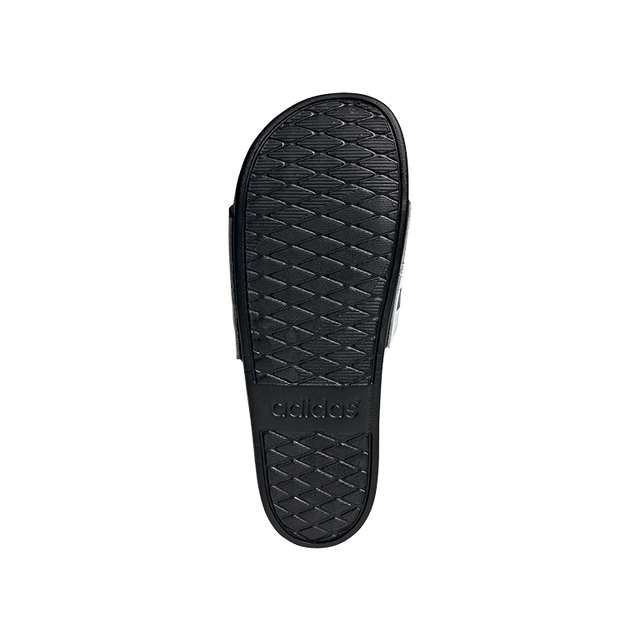 Adidas Comfort black/white flip flops