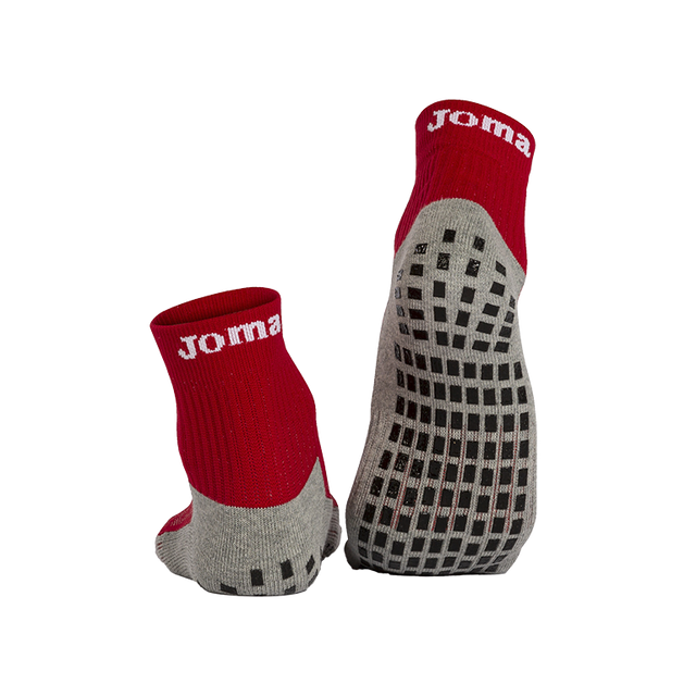 Calcetines Joma Antideslizantes Cortos Rojo