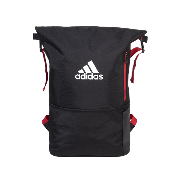 Mochila Adidas Multigame  Negro/Rojo