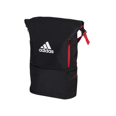 Mochila Adidas Multigame  Negro/Rojo