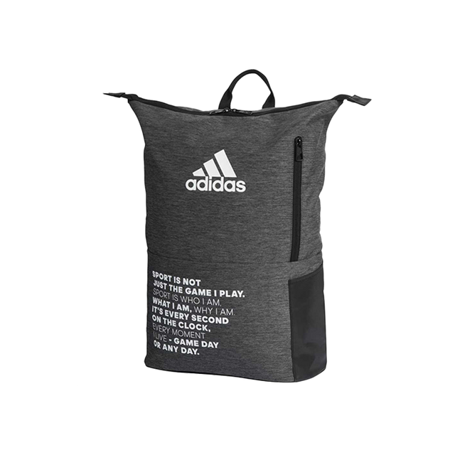 Adidas Multigame 2.0 Gray Backpack