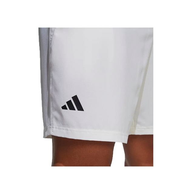 Adidas Club Stretch White Shorts