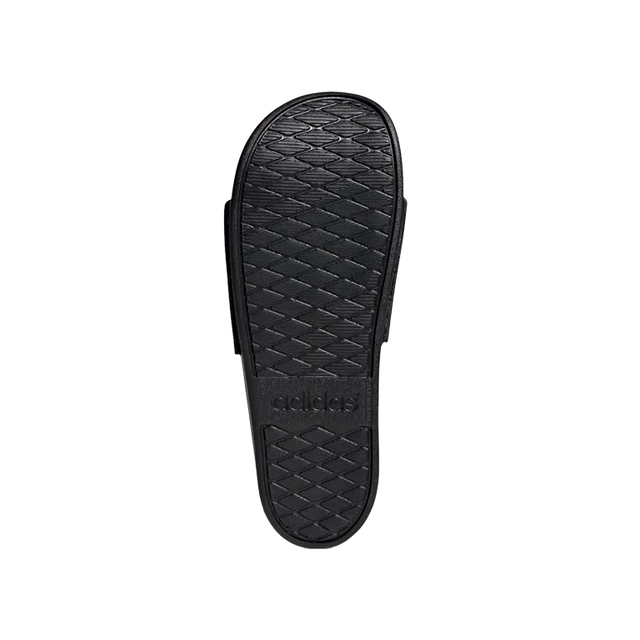 Black Adidas Comfort flip flops