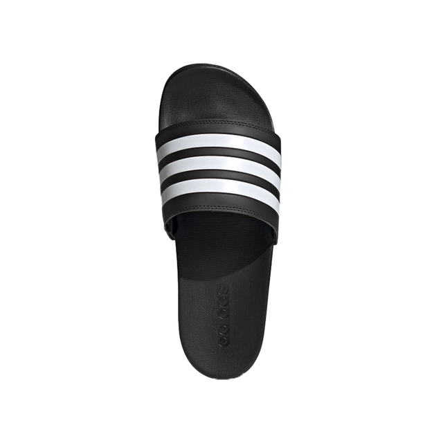 Black Adidas Comfort flip flops