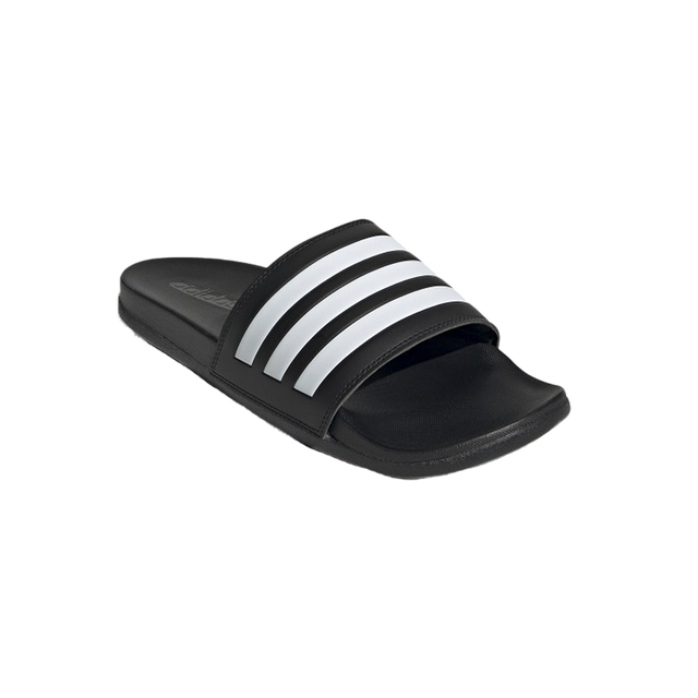 Black Adidas Comfort flip flops