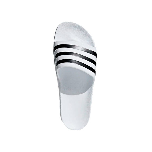 Adidas Adilette Aqua White Flip Flops