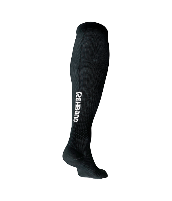 Calcetines de Compresión Rehband QD Negro 2024