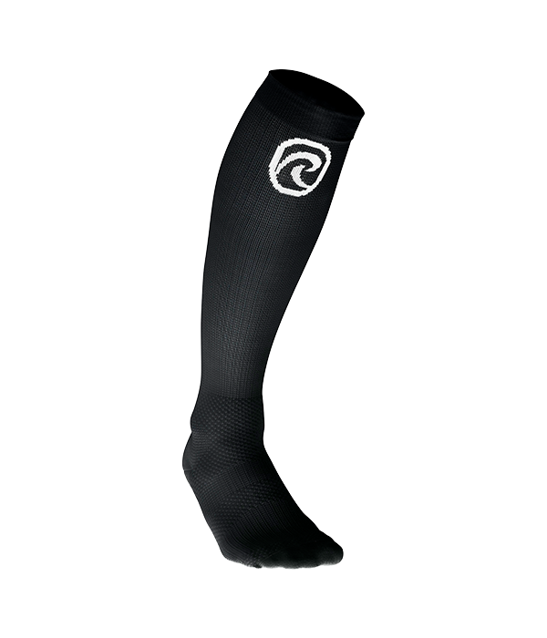 Calcetines de Compresión Rehband QD Negro 2024