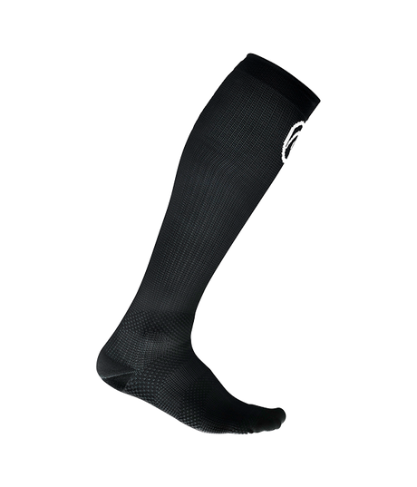 Calcetines de Compresión Rehband QD Negro 2024