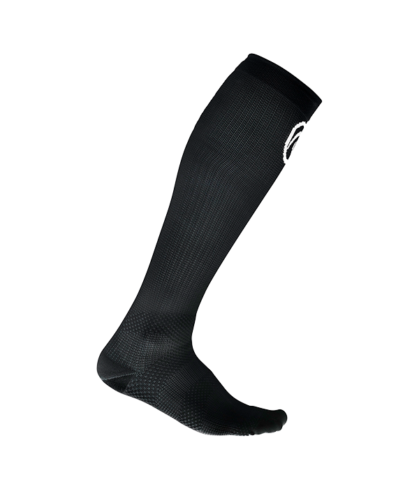 Calcetines de Compresión Rehband QD Negro 2024