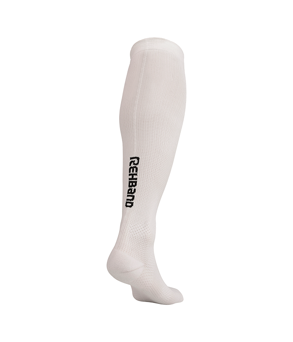 Calcetines de Compresión Rehband QD Blanco 2024