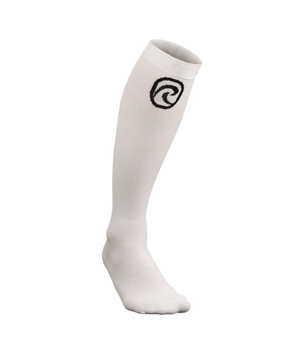 Calcetines de Compresión Rehband QD Blanco 2024