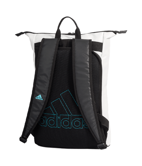 Mochila Adidas Multigame  Blanca/Azul