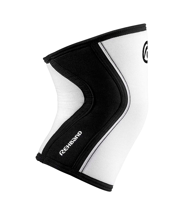 Rodillera Rehband RX Blanco/Negro 2024